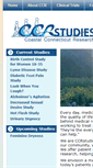 Mobile Screenshot of ccrstudies.com