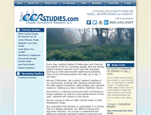 Tablet Screenshot of ccrstudies.com